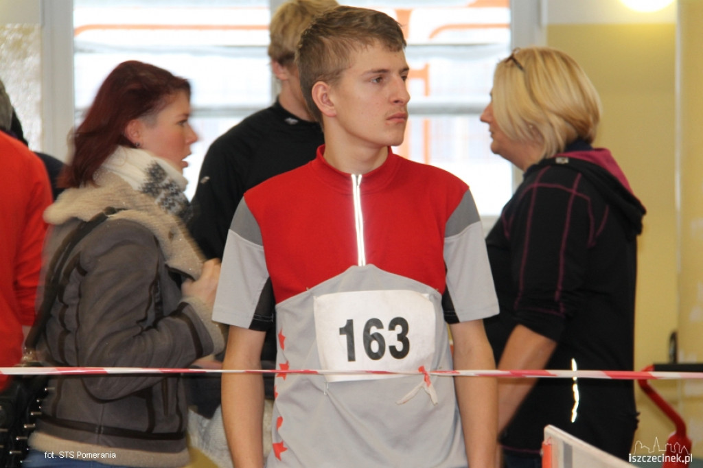 STS Pomerania na Halowych Mistrzostwach Województwa