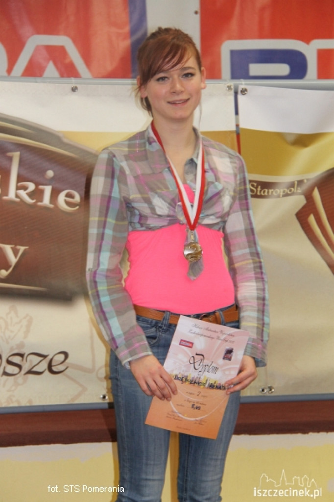 STS Pomerania na Halowych Mistrzostwach Województwa