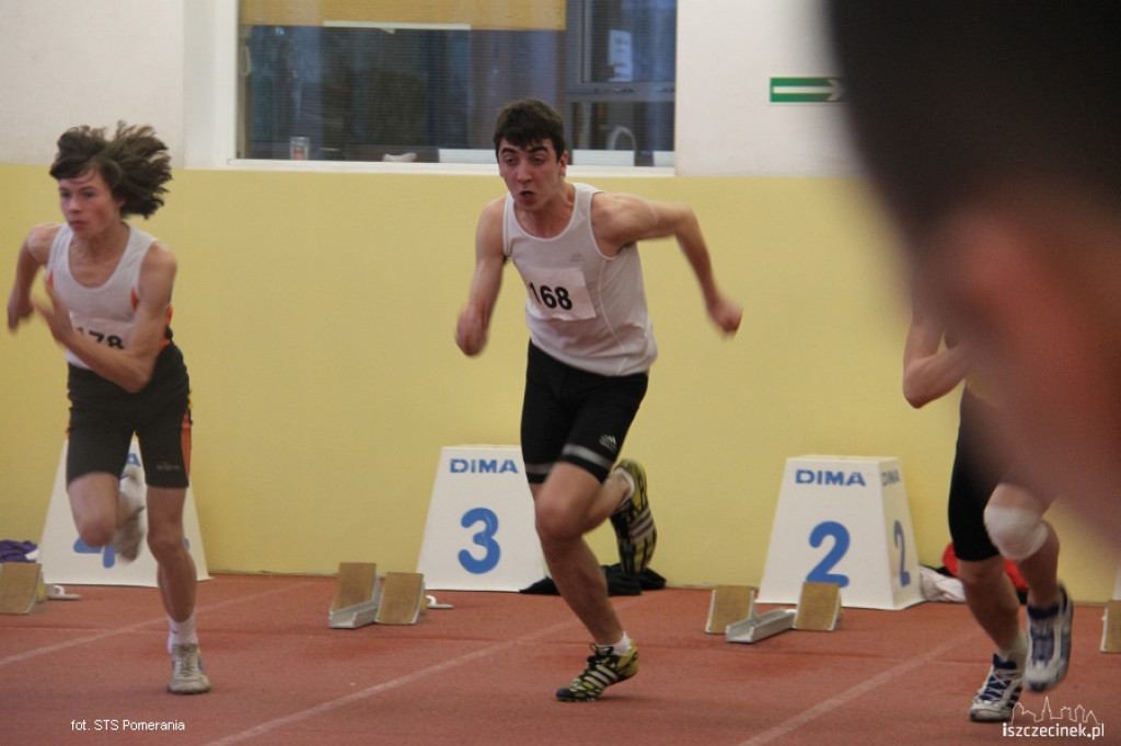 STS Pomerania na Halowych Mistrzostwach Województwa