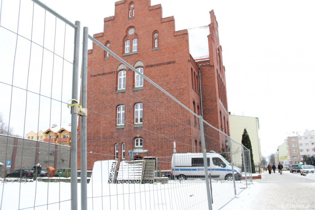 Rozbudowa Sądu Rejonowego w Szczecinku 18.01.2013