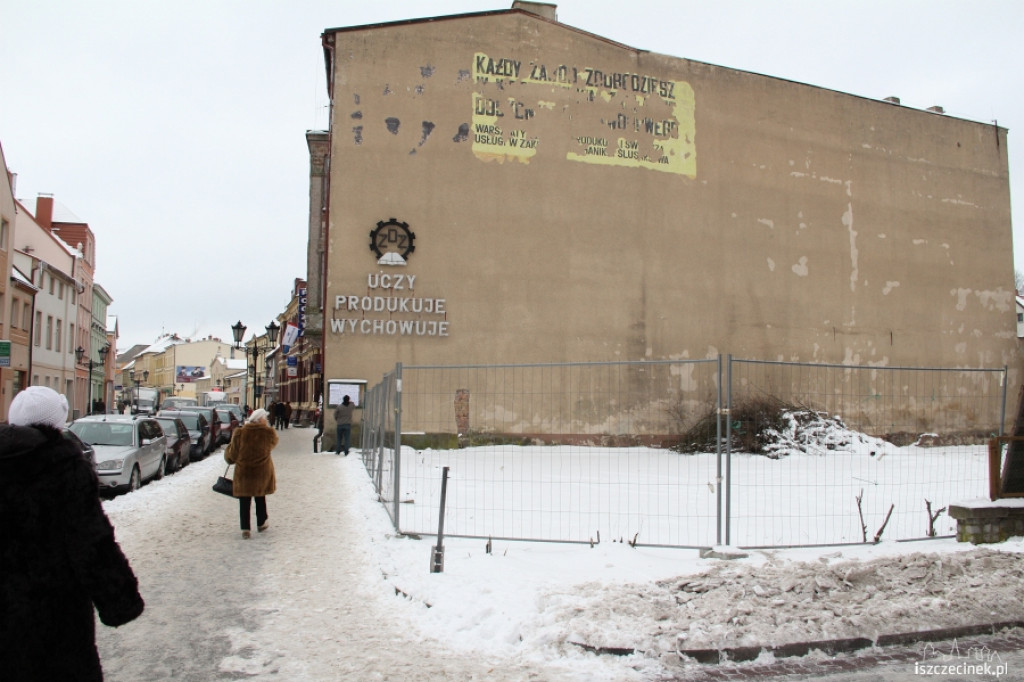 Rozbudowa Sądu Rejonowego w Szczecinku 18.01.2013