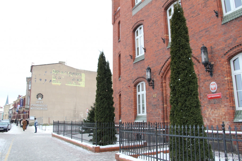 Rozbudowa Sądu Rejonowego w Szczecinku 18.01.2013