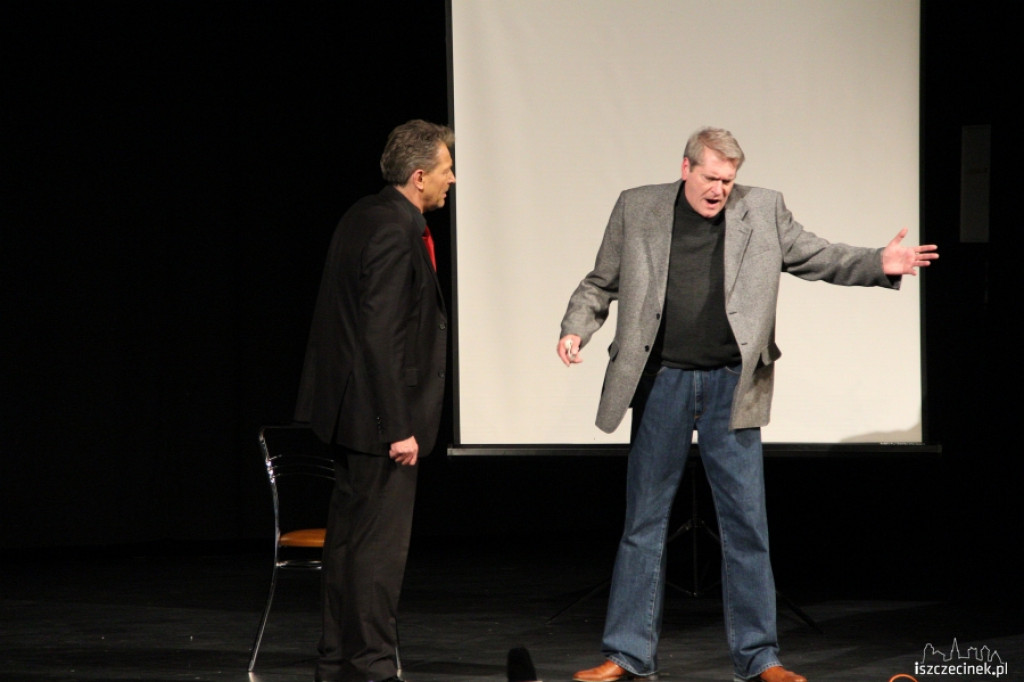 Seks grupowy, czyli psychoterapia w kinie Wolność 18.01.2013