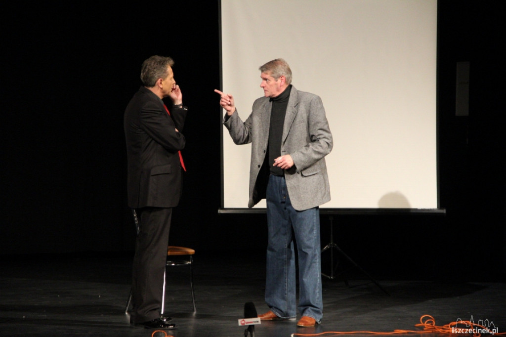 Seks grupowy, czyli psychoterapia w kinie Wolność 18.01.2013