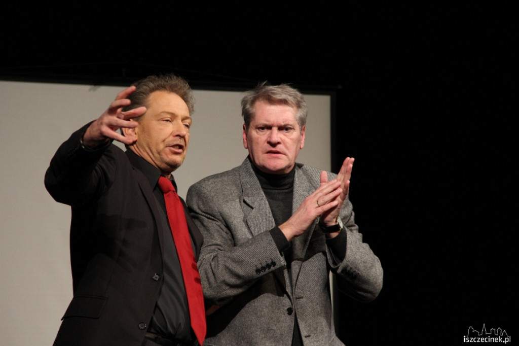 Seks grupowy, czyli psychoterapia w kinie Wolność 18.01.2013