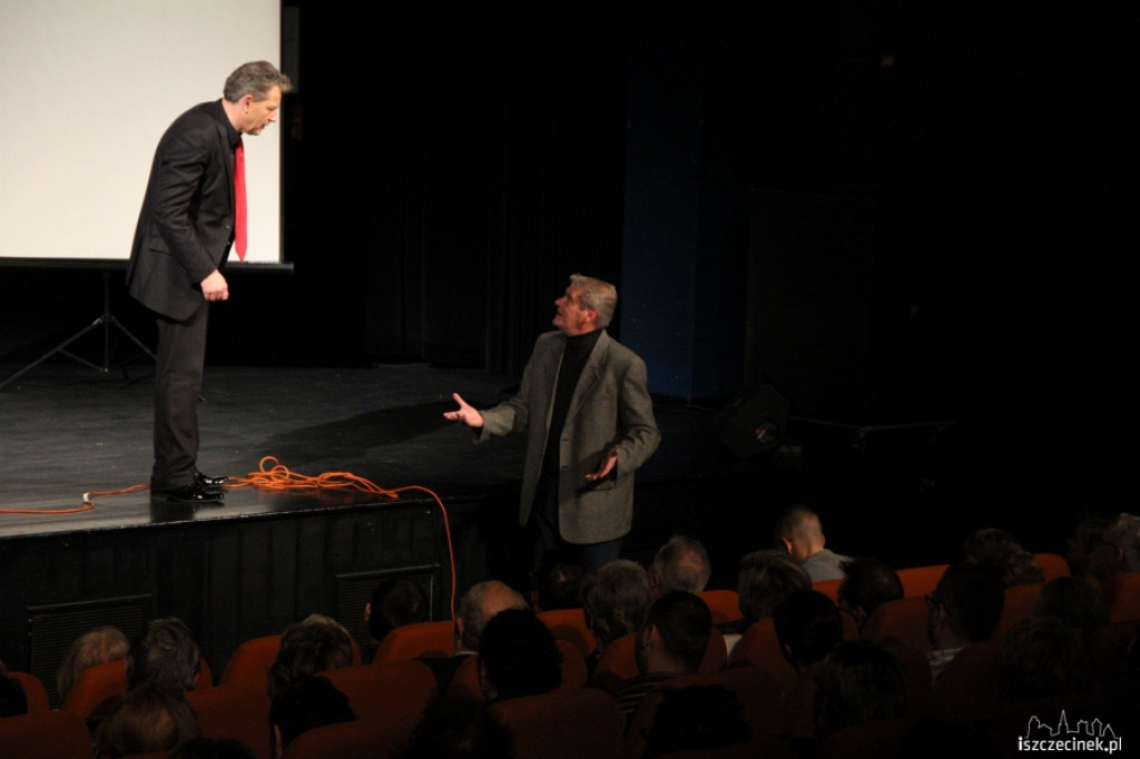 Seks grupowy, czyli psychoterapia w kinie Wolność 18.01.2013