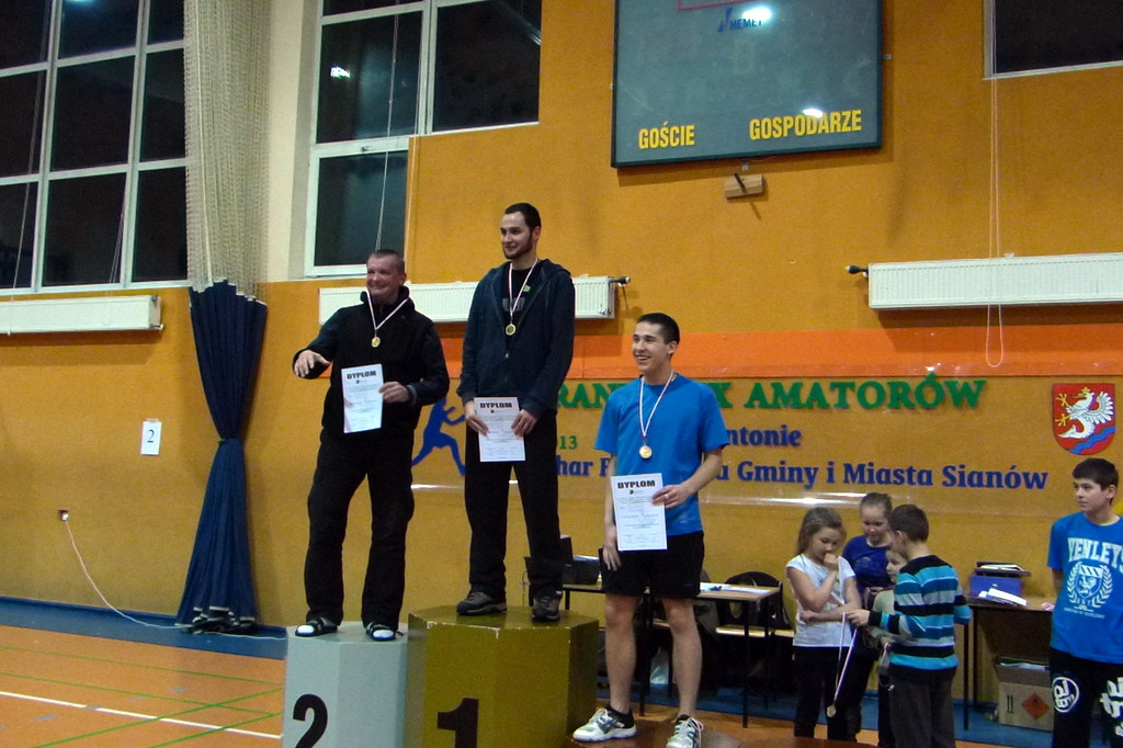 UKS Gwda Wielka w Sianowie 19.01.2013