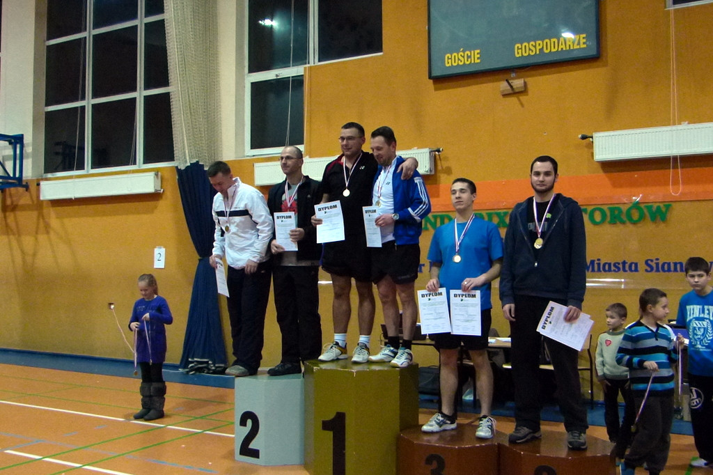 UKS Gwda Wielka w Sianowie 19.01.2013