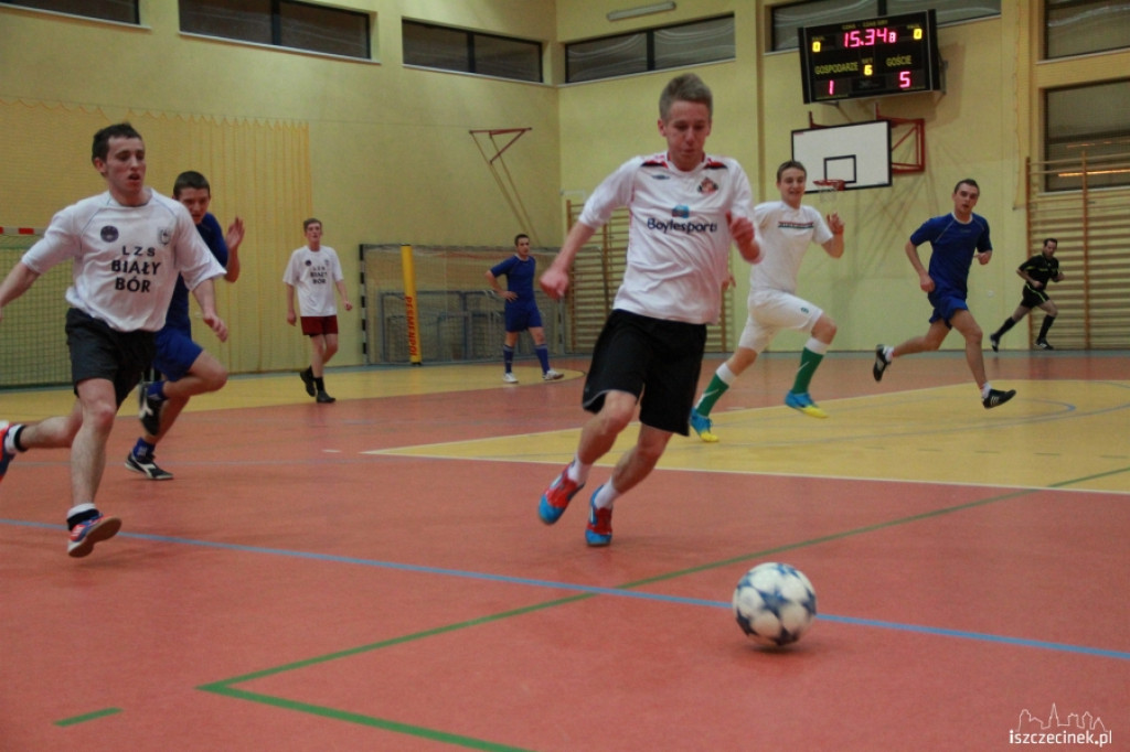 Amatorska Liga Halowa 19.01.2013