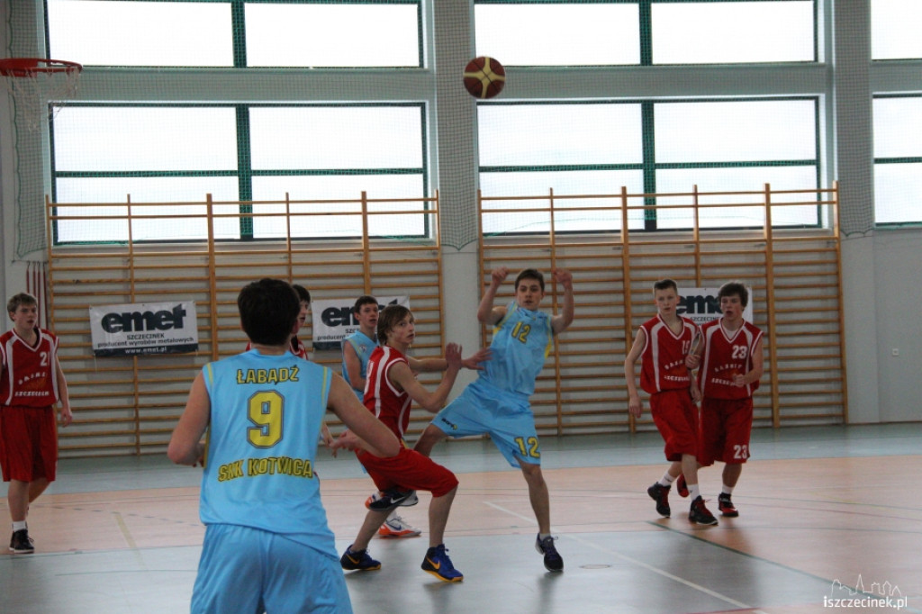 EMET Basket Szczecinek - Kotwica Kołobrzeg 19.01.2013