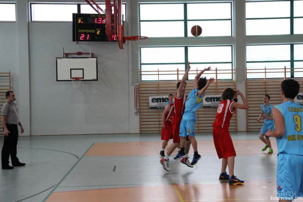 EMET Basket Szczecinek - Kotwica Kołobrzeg 19.01.2013