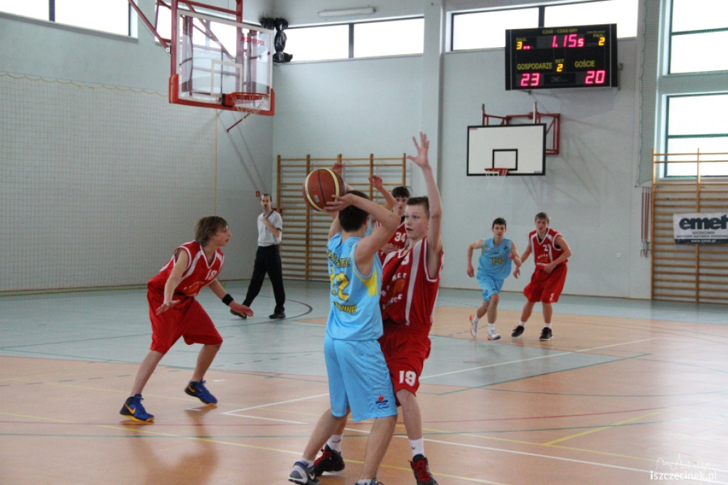 EMET Basket Szczecinek - Kotwica Kołobrzeg 19.01.2013