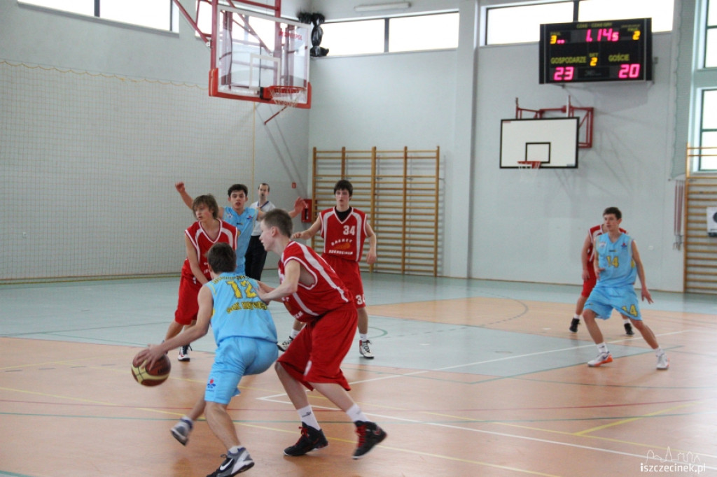 EMET Basket Szczecinek - Kotwica Kołobrzeg 19.01.2013