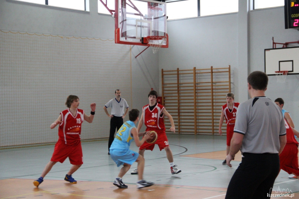 EMET Basket Szczecinek - Kotwica Kołobrzeg 19.01.2013