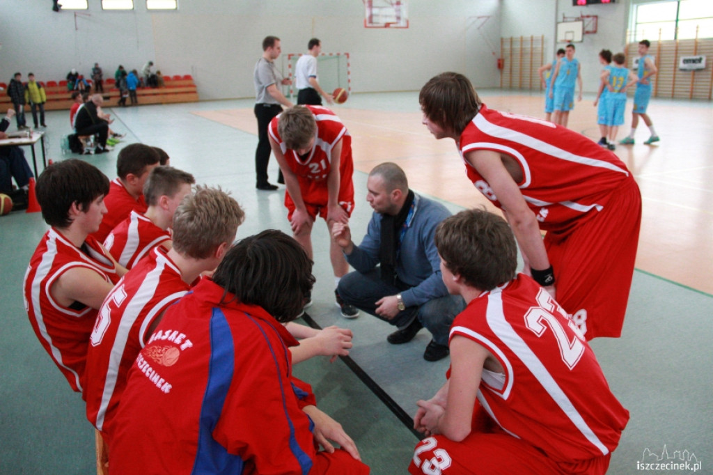 EMET Basket Szczecinek - Kotwica Kołobrzeg 19.01.2013