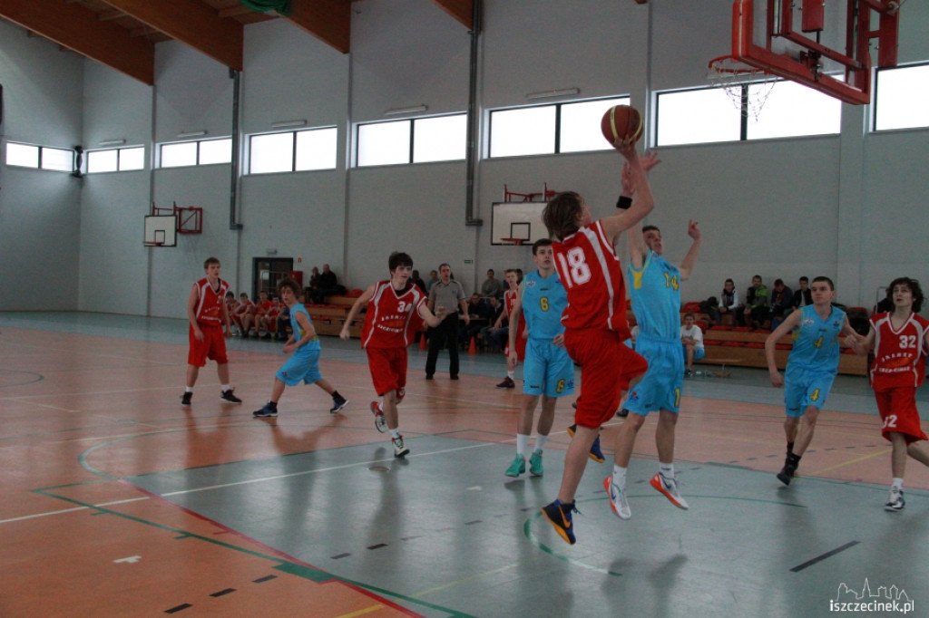EMET Basket Szczecinek - Kotwica Kołobrzeg 19.01.2013