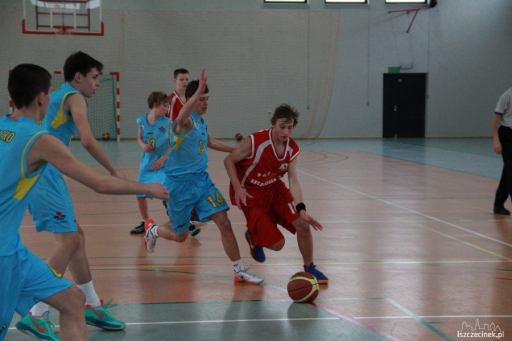 EMET Basket Szczecinek - Kotwica Kołobrzeg 19.01.2013