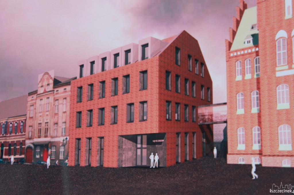 Wmurowano kamień węgielny pod nowy budynek sądu 21.01.2013