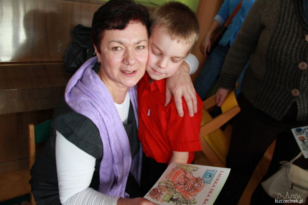 Dzień Babci i Dziadka w przedszkolu MIŚ 21.01.2013