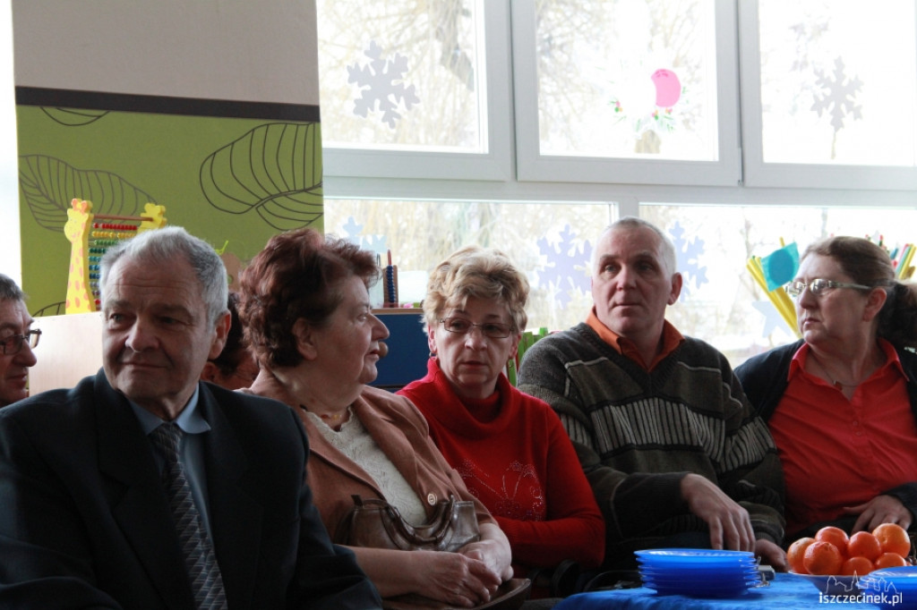 Dzień Babci i Dziadka w przedszkolu MIŚ 21.01.2013
