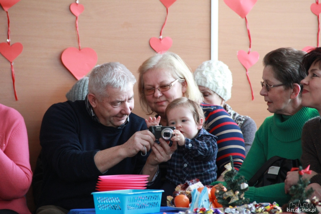 Dzień Babci i Dziadka w przedszkolu MIŚ 21.01.2013