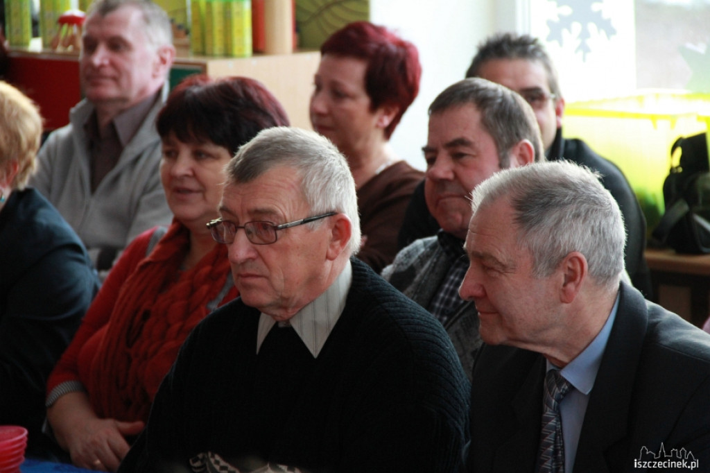 Dzień Babci i Dziadka w przedszkolu MIŚ 21.01.2013