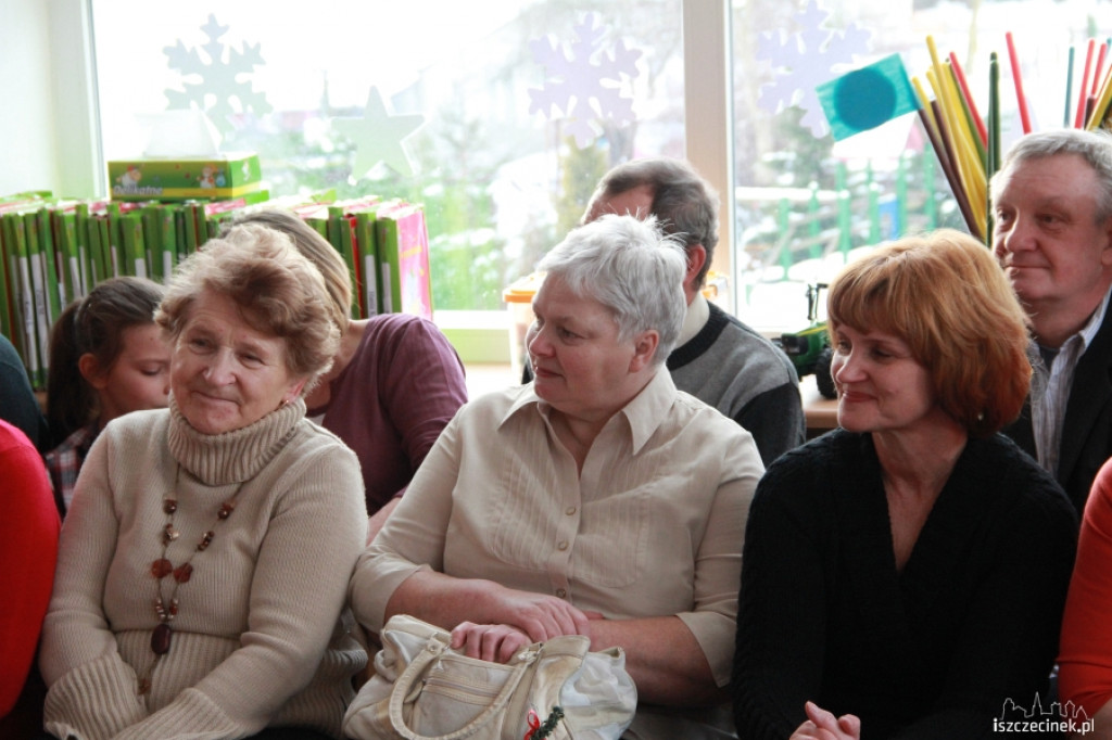 Dzień Babci i Dziadka w przedszkolu MIŚ 21.01.2013