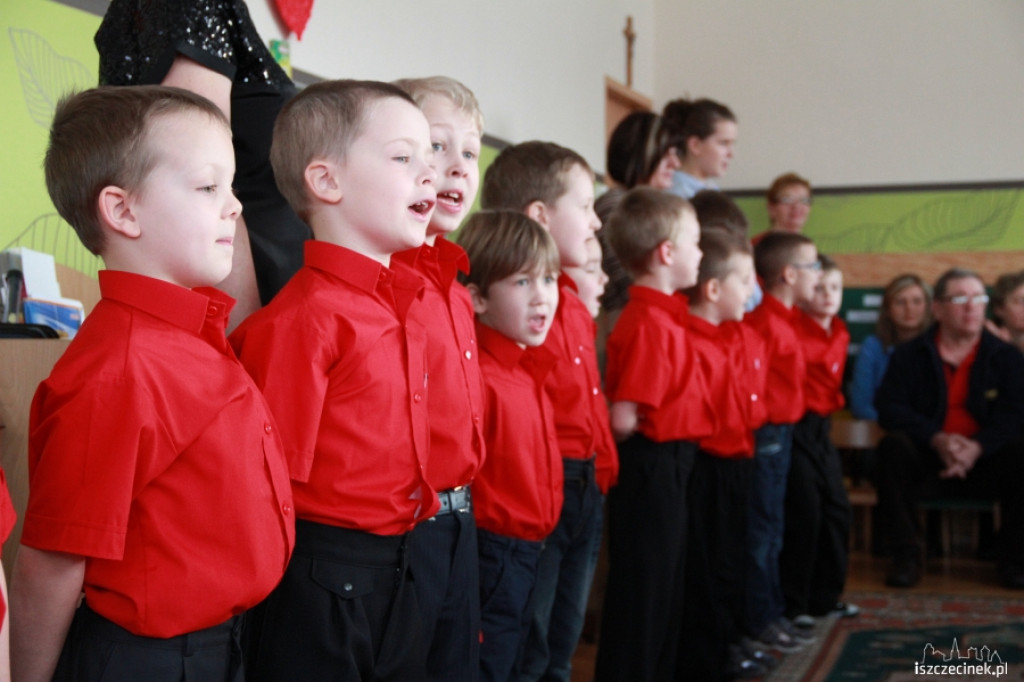 Dzień Babci i Dziadka w przedszkolu MIŚ 21.01.2013