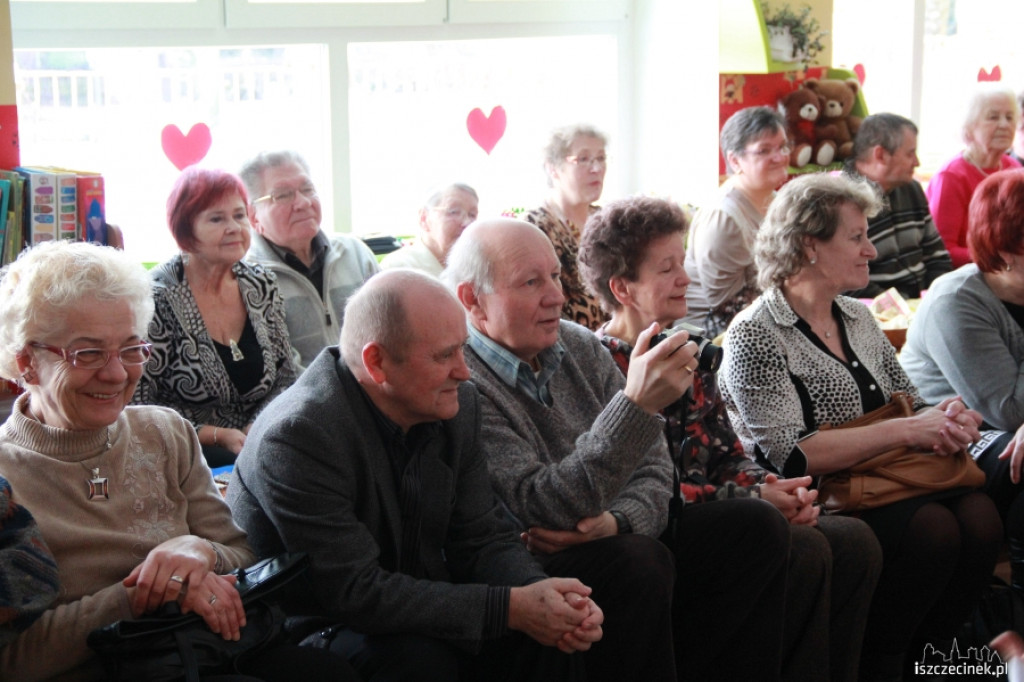 Dzień Babci i Dziadka w przedszkolu MIŚ 21.01.2013