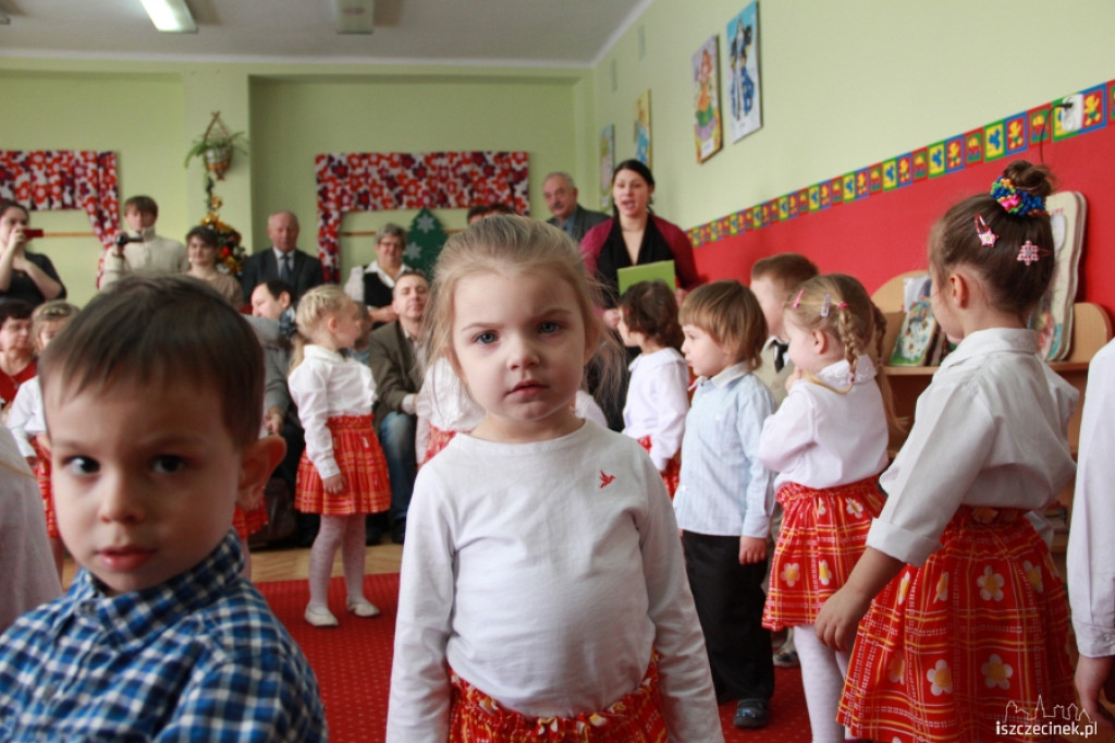 Dzień Babci i Dziadka w przedszkolu MIŚ 21.01.2013