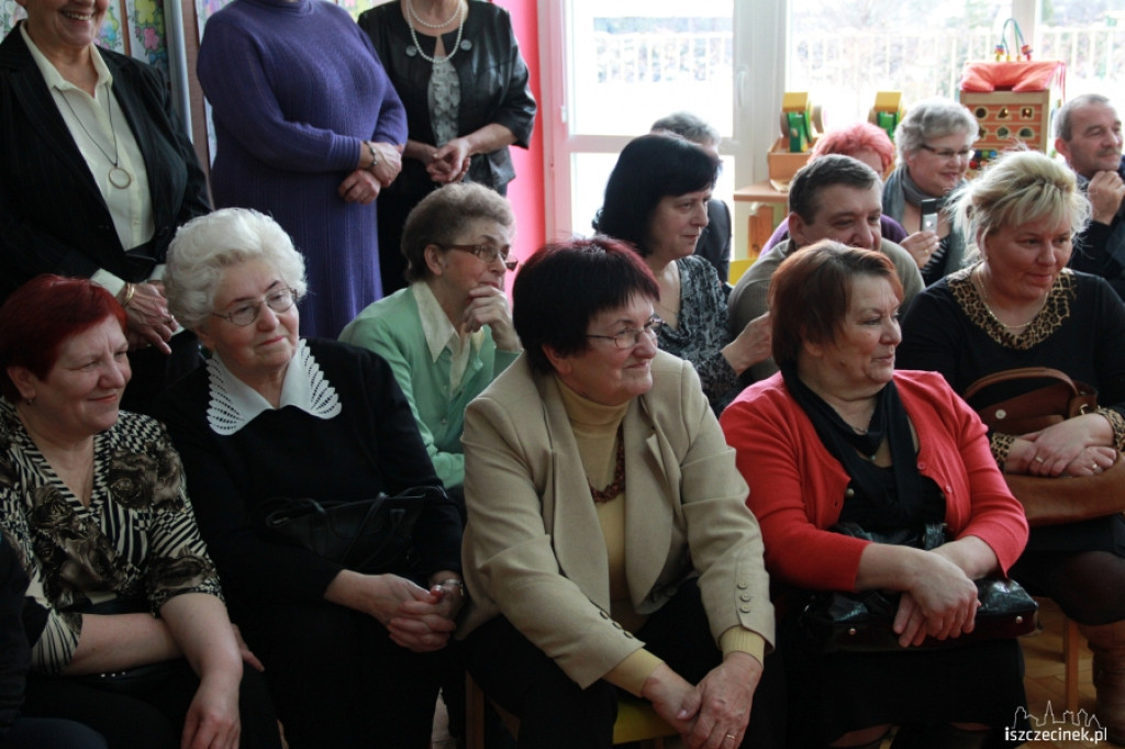 Dzień Babci i Dziadka w przedszkolu MIŚ 21.01.2013