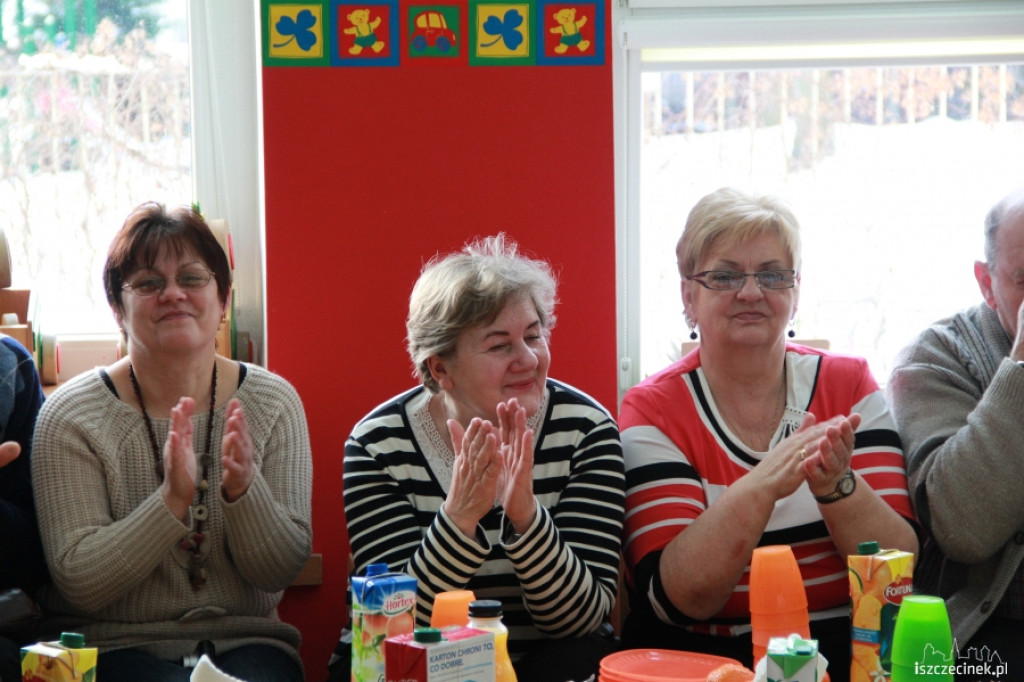 Dzień Babci i Dziadka w przedszkolu MIŚ 21.01.2013