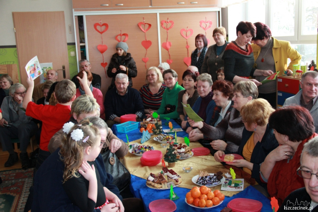 Dzień Babci i Dziadka w przedszkolu MIŚ 21.01.2013