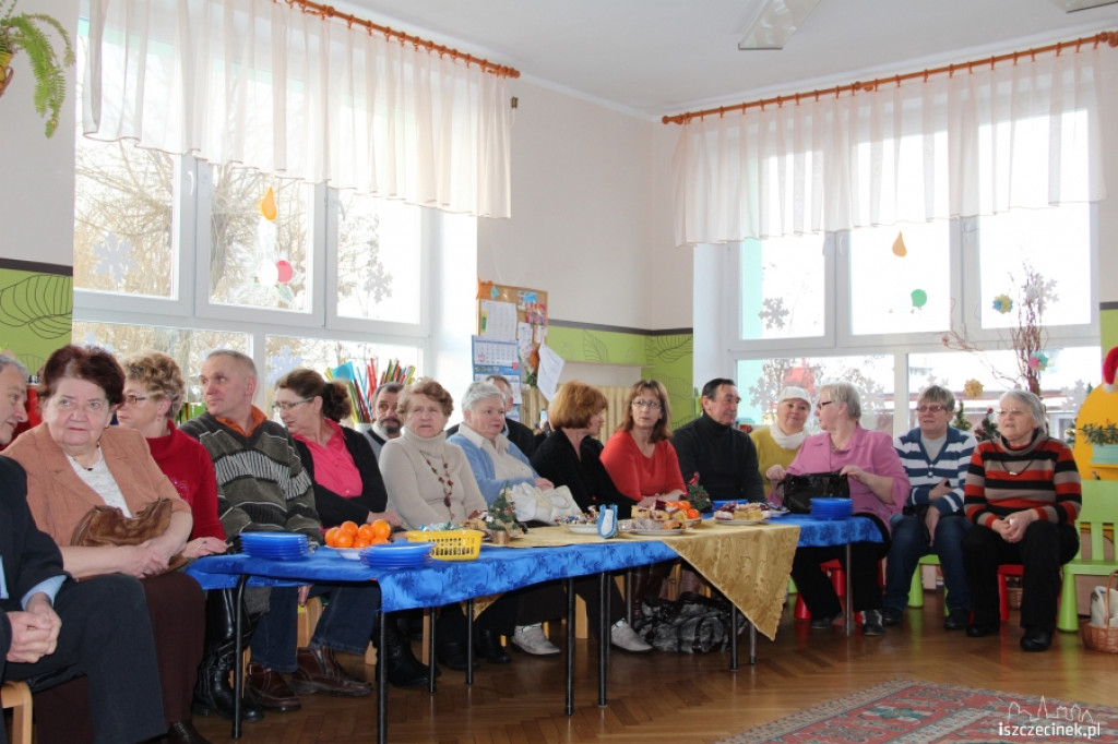 Dzień Babci i Dziadka w przedszkolu MIŚ 21.01.2013