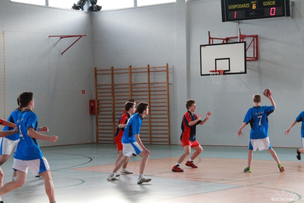 Piłka ręczna chłopców w ramach Gimnazjady