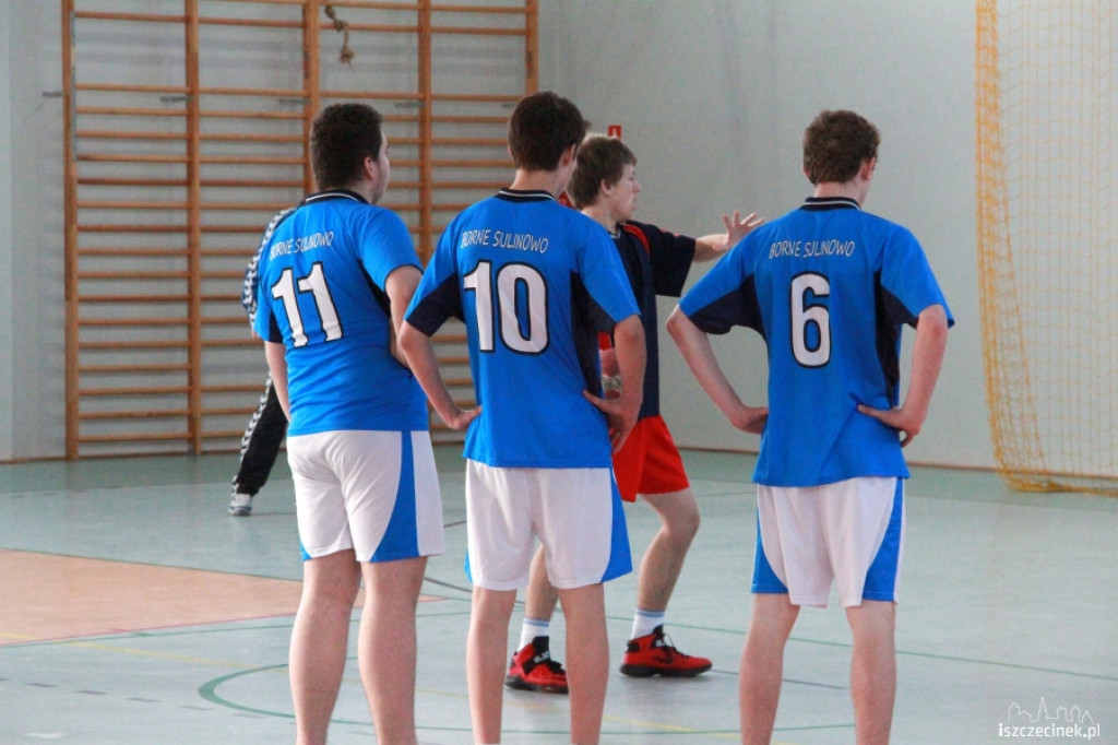 Piłka ręczna chłopców w ramach Gimnazjady