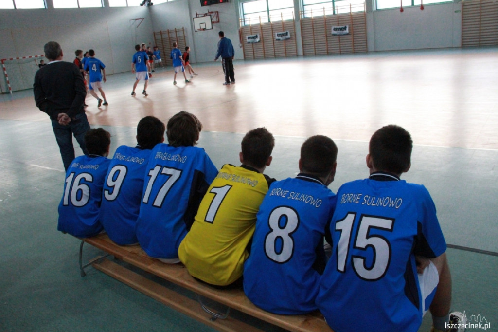Piłka ręczna chłopców w ramach Gimnazjady