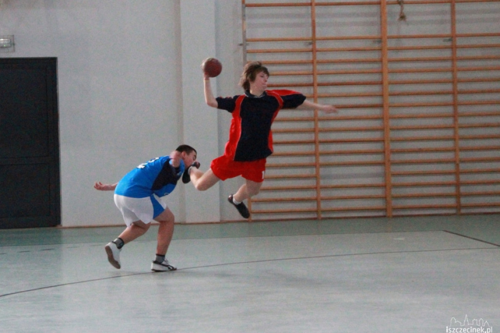 Piłka ręczna chłopców w ramach Gimnazjady