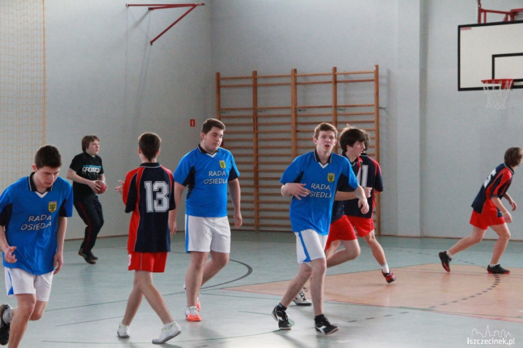 Piłka ręczna chłopców w ramach Gimnazjady