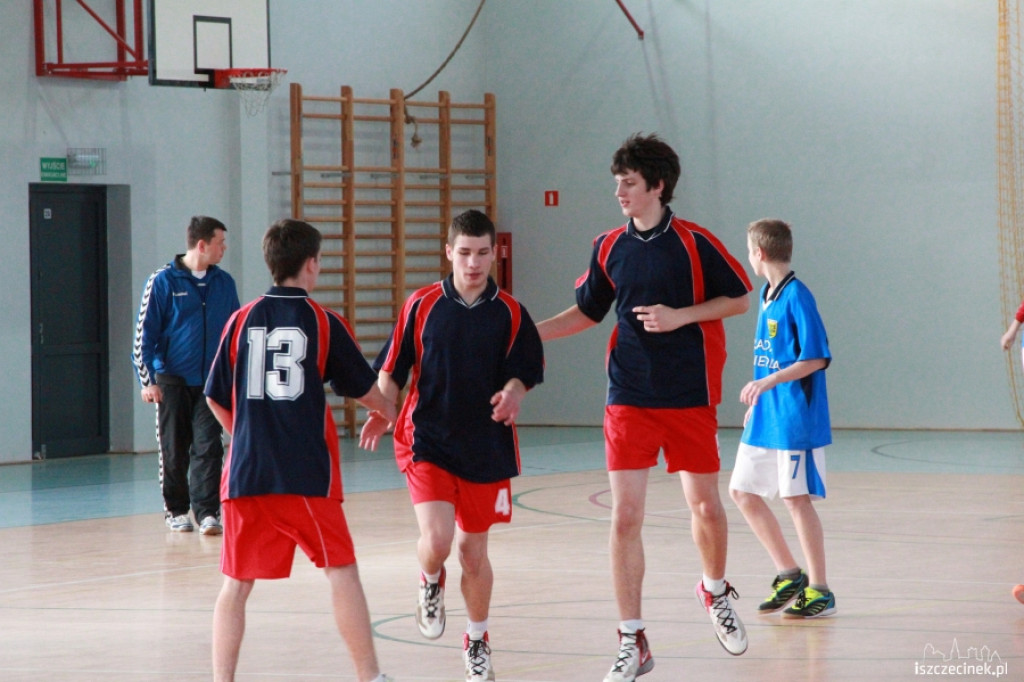 Piłka ręczna chłopców w ramach Gimnazjady