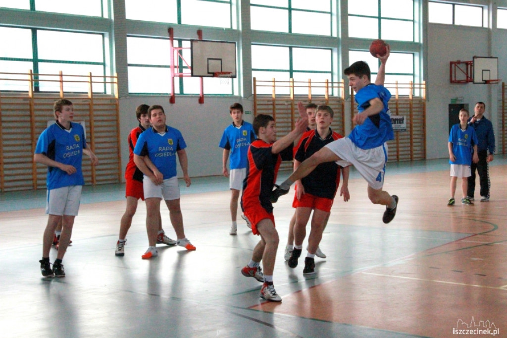 Piłka ręczna chłopców w ramach Gimnazjady