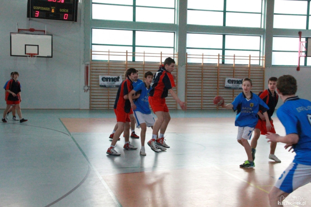Piłka ręczna chłopców w ramach Gimnazjady