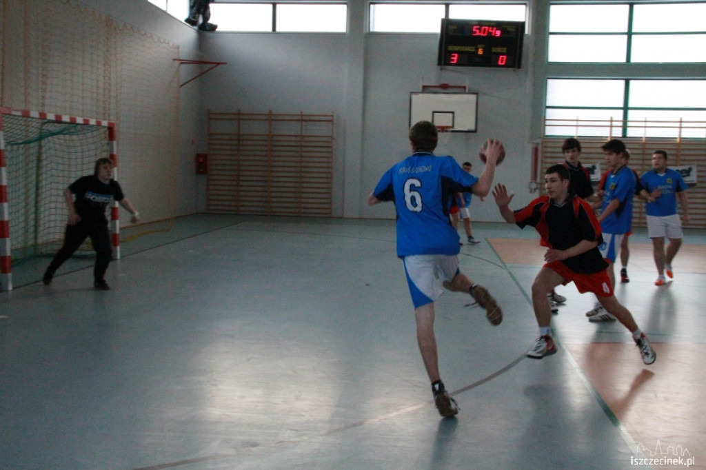 Piłka ręczna chłopców w ramach Gimnazjady