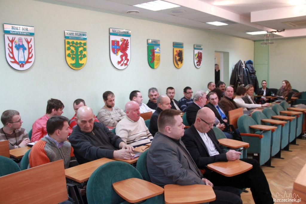 Spotkanie branży budowlanej w Starostwie powiatowym w Szczecinku