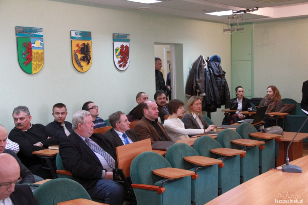 Spotkanie branży budowlanej w Starostwie powiatowym w Szczecinku