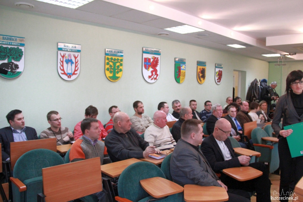 Spotkanie branży budowlanej w Starostwie powiatowym w Szczecinku