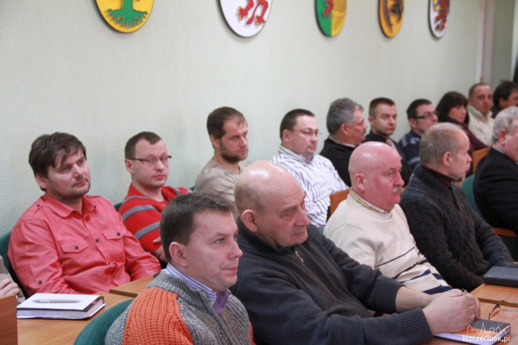 Spotkanie branży budowlanej w Starostwie powiatowym w Szczecinku
