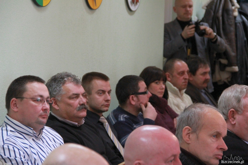 Spotkanie branży budowlanej w Starostwie powiatowym w Szczecinku