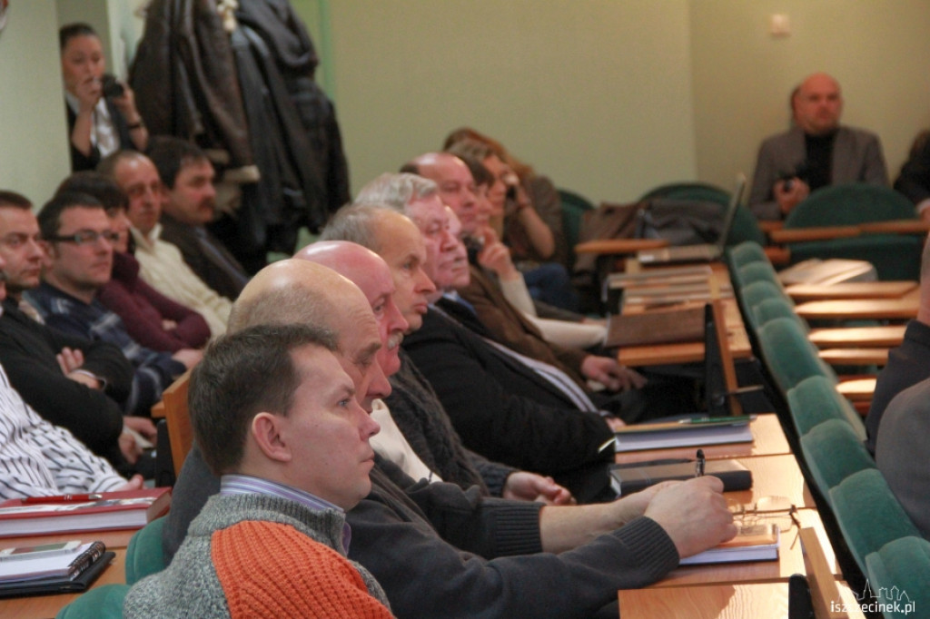 Spotkanie branży budowlanej w Starostwie powiatowym w Szczecinku