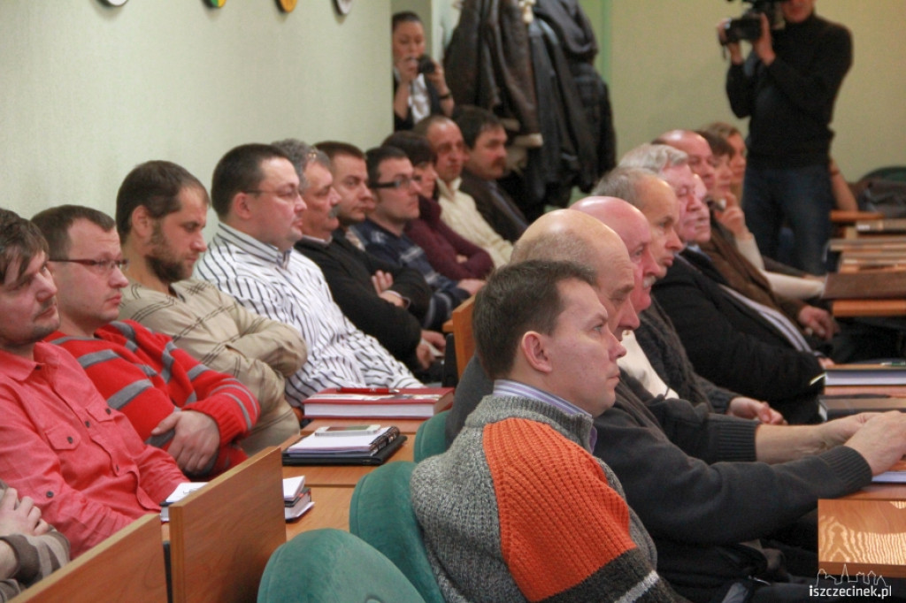 Spotkanie branży budowlanej w Starostwie powiatowym w Szczecinku